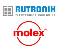Logos von Rutronik und Molex
