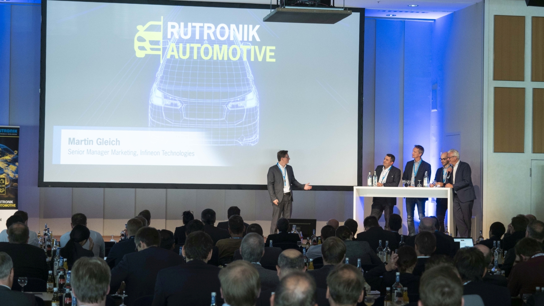 Zweiter Rutronik-Automotive-Congress in Pforzheim