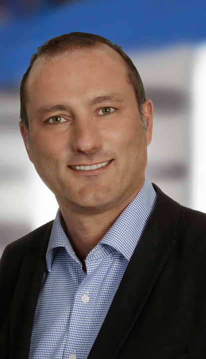 Markus Krieg, Managing Director Marketing bei Rutronik