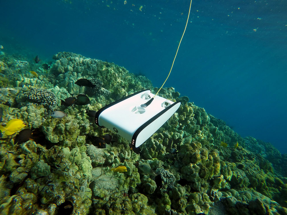 Trident Unterwasser-Drohne von OpenROV mit RTI Connext DDS.