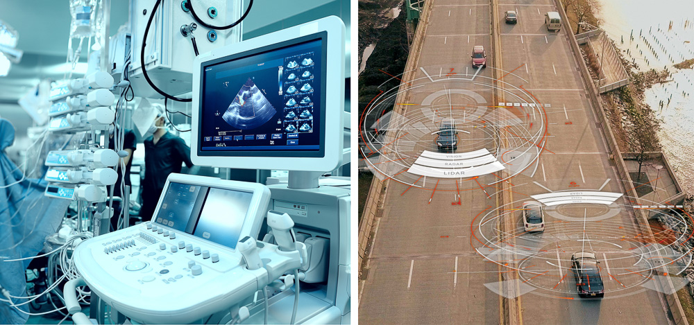 RTI Connext 6 für autonome Fahrzeuge und klinische Systeme