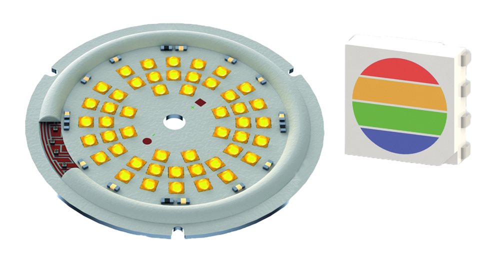 LED-Module mit Vollspektrum-LEDs von euroLighting