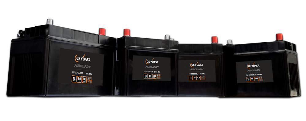 GS YUASA Hilfsbatterien
