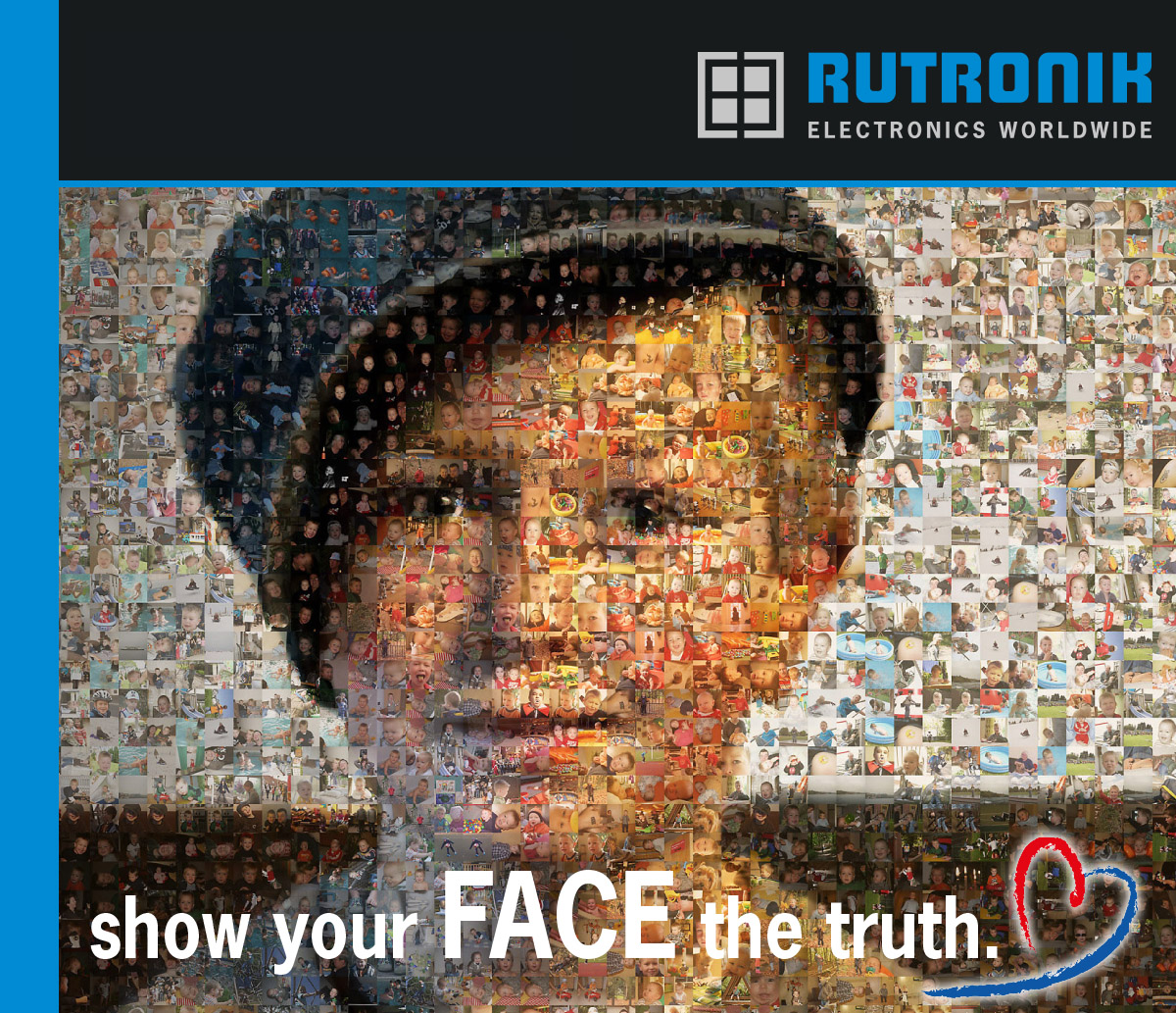 Rutronik Distribution. Art Car.: The campaign “show your FACE the truth” enables everyone to become part of the work of art.